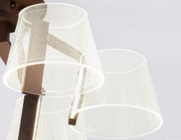 Потолочная светодиодная люстра Ambrella light Original  - 3